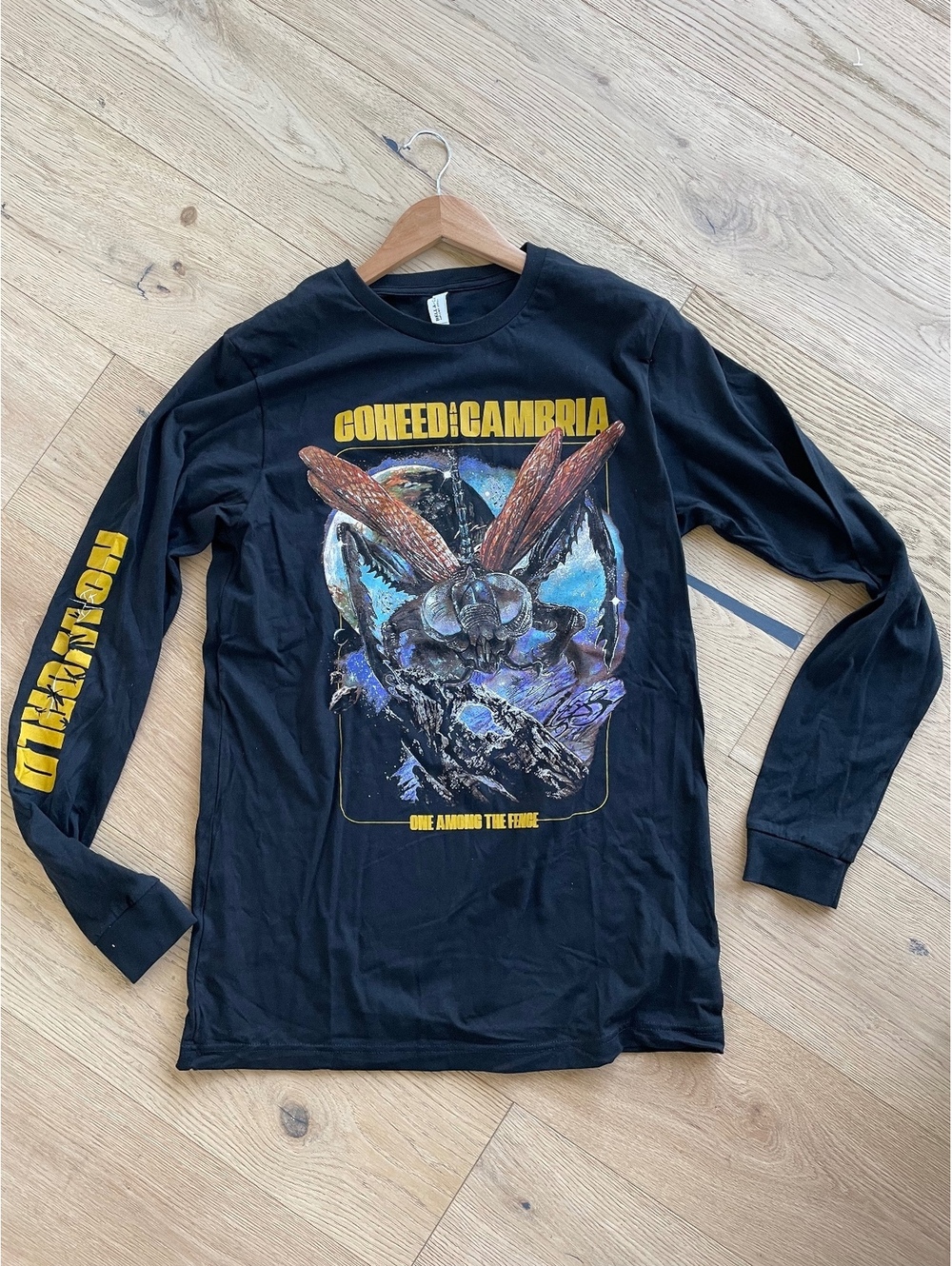 DEADSTOCK Coheed and Cambria One Among the Fence Long Sleeve Band Shirt